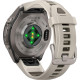 Garmin Fenix 9 Pro 43mm Titanium with Fog Gray/Dark Sandstone Silicone Band (010-04335-85/86)