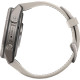 Garmin Fenix 9 Pro 43mm Titanium with Fog Gray/Dark Sandstone Silicone Band (010-04335-85/86)