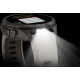 Garmin Fenix 9 Pro 43mm Titanium with Fog Gray/Dark Sandstone Silicone Band (010-04335-85/86)