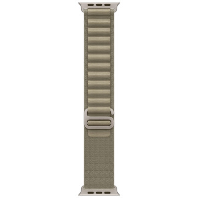 Apple Watch Ultra 2 GPS + Cellular 49mm Titanium Case with Olive Alpine Loop - Small (MREX3)