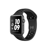 Apple Watch Series 3 Nike+ 42mm GPS Space Gray Aluminum Case with Anthracite/Black Nike Sport Band (MTF42)