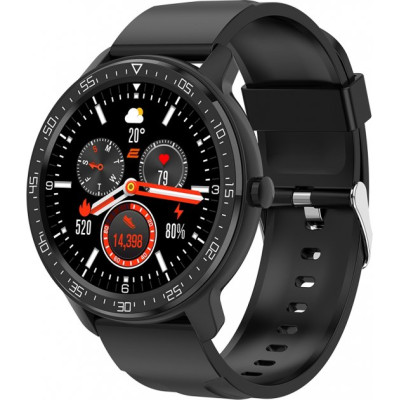2E ALPHA X 46mm Black-Silver (2E-CWW30BKSL)