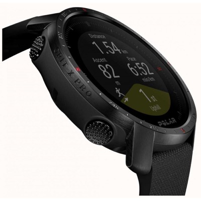 Polar Grit X Pro Black DLC M/L (90085773)