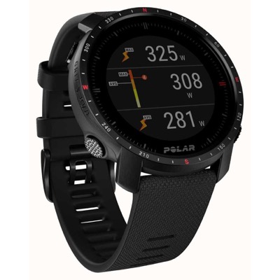 Polar Grit X Pro Black DLC M/L (90085773)