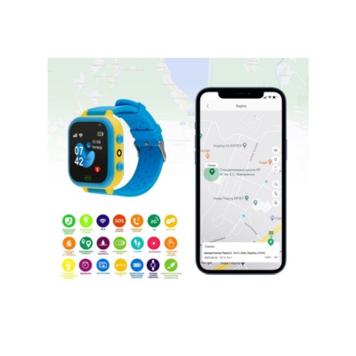 Amigo GO009 Blue Yellow (996383)