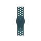 Apple Силиконовый ремешок для Watch 42/44 mm Nike Sport Band Midnight Turquoise/Aurora Green (MXR12)
