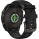 Garmin Fenix 8 51mm Solar Sapphire Carbon Gray DLC Titanium w. Black/Pebble Gray S. Band (010-02907-10/11)