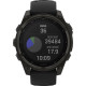 Garmin Fenix 8 51mm Solar Sapphire Carbon Gray DLC Titanium w. Black/Pebble Gray S. Band (010-02907-10/11)