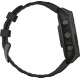 Garmin Fenix 8 51mm Solar Sapphire Carbon Gray DLC Titanium w. Black/Pebble Gray S. Band (010-02907-10/11)