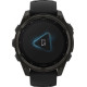 Garmin Fenix 8 51mm Solar Sapphire Carbon Gray DLC Titanium w. Black/Pebble Gray S. Band (010-02907-10/11)