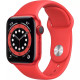 Apple Watch Series 6 GPS + Cellular 40mm (PRODUCT)RED Aluminum Case w. (PRODUCT)RED Sport B. (M02T3)