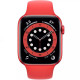 Apple Watch Series 6 GPS + Cellular 40mm (PRODUCT)RED Aluminum Case w. (PRODUCT)RED Sport B. (M02T3)