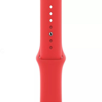 Apple Watch Series 6 GPS + Cellular 40mm (PRODUCT)RED Aluminum Case w. (PRODUCT)RED Sport B. (M02T3)