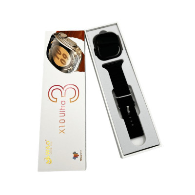 W&O X10 Ultra 3 IP67 Black (WOX10U3BL)
