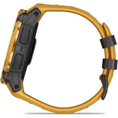 Garmin Instinct 3 50mm Solar Sunburst with Sunburst/Gray Band (010-02935-02/42)