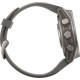 Garmin Fenix 9 43mm Titanium with Pebble Gray Silicone Band (010-04761-10/11)