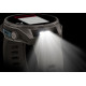 Garmin Fenix 9 43mm Titanium with Pebble Gray Silicone Band (010-04761-10/11)