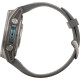 Garmin Fenix 9 43mm Titanium with Pebble Gray Silicone Band (010-04761-10/11)