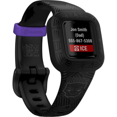Garmin Vivofit Jr. 3 Marvel Black Panther (010-02441-10)
