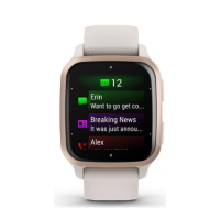 Garmin Venu Sq 2 – Music Edition Peach Gold Al. Bezel w. Ivory Case and S. Band (010-02700-01/11)