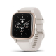 Garmin Venu Sq 2 – Music Edition Peach Gold Al. Bezel w. Ivory Case and S. Band (010-02700-01/11)