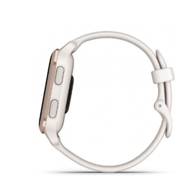 Garmin Venu Sq 2 – Music Edition Peach Gold Al. Bezel w. Ivory Case and S. Band (010-02700-01/11)
