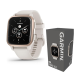 Garmin Venu Sq 2 – Music Edition Peach Gold Al. Bezel w. Ivory Case and S. Band (010-02700-01/11)