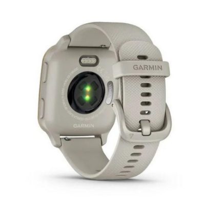 Garmin Venu Sq 2 – Music Edition Peach Gold Al. Bezel w. Ivory Case and S. Band (010-02700-01/11)