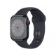 Apple Watch Series 8 GPS 45mm Midnight Aluminum Case w. Midnight Sport Band - M/L (MNUL3)