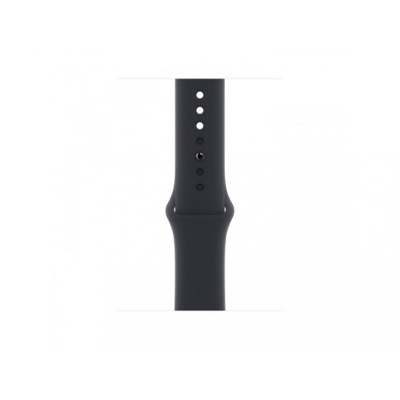 Apple Watch Series 8 GPS 45mm Midnight Aluminum Case w. Midnight Sport Band - M/L (MNUL3)