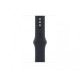 Apple Watch Series 8 GPS 45mm Midnight Aluminum Case w. Midnight Sport Band - M/L (MNUL3)