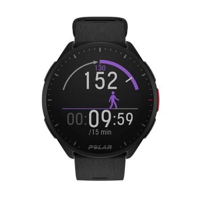 Polar Pacer Black S/L (900102174)