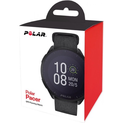 Polar Pacer Black S/L (900102174)