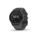 Garmin Fenix 6 Pro Solar Edition Black With Gray Band (010-02410-11/10)