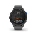 Garmin Fenix 6 Pro Solar Edition Black With Gray Band (010-02410-11/10)
