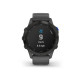Garmin Fenix 6 Pro Solar Edition Black With Gray Band (010-02410-11/10)