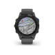Garmin Fenix 6 Pro Solar Edition Black With Gray Band (010-02410-11/10)