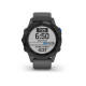 Garmin Fenix 6 Pro Solar Edition Black With Gray Band (010-02410-11/10)