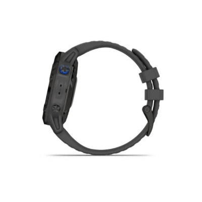 Garmin Fenix 6 Pro Solar Edition Black With Gray Band (010-02410-11/10)