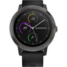 Garmin Vivoactive 3 Black with Slate Hardware (010-01769-12)