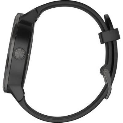 Garmin Vivoactive 3 Black with Slate Hardware (010-01769-12)