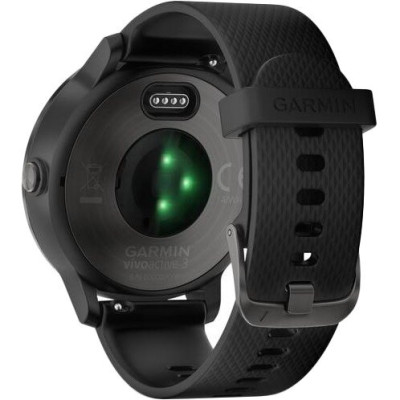 Garmin Vivoactive 3 Black with Slate Hardware (010-01769-12)