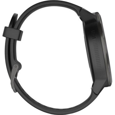 Garmin Vivoactive 3 Black with Slate Hardware (010-01769-12)