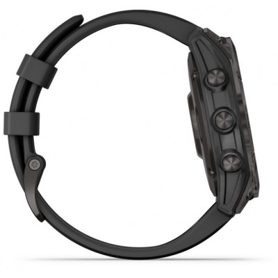 Garmin Epix (Gen 2) Sapphire - Black Titanium (010-02582-10/11)
