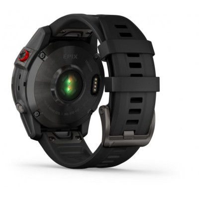Garmin Epix (Gen 2) Sapphire - Black Titanium (010-02582-10/11)
