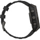 Garmin Fenix 8 47mm Solar Sapphire Carbon Gray DLC Titanium w. Black/Pebble Gray S. Band (010-02906-10/11)