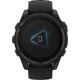 Garmin Fenix 8 47mm Solar Sapphire Carbon Gray DLC Titanium w. Black/Pebble Gray S. Band (010-02906-10/11)