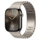 Apple Watch Series 10 GPS + Cellular 46mm Natural Titanium Case w. Natural Link Bracelet (MX163+MXMF3)