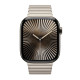 Apple Watch Series 10 GPS + Cellular 46mm Natural Titanium Case w. Natural Link Bracelet (MX163+MXMF3)