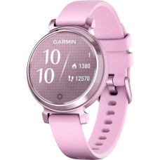 Garmin Lily 2 Metallic Lilac with Lilac Silicone Band (010-02839-01/21)